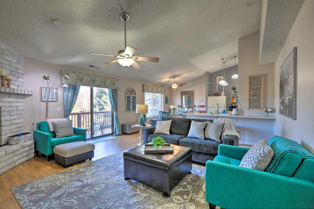 Flagstaff Condo Less Than 1 Mi To Golfing And Hiking! Exterior foto